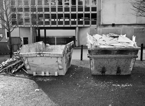 Household recycling collection in Wanstead