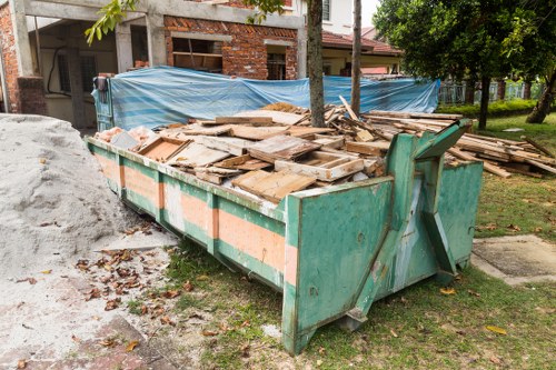 Efficient waste disposal with skips in Wanstead