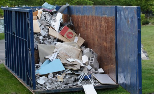 Local skip hire services in Wanstead