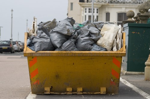 Variety of skip sizes offered by Wait and Load in Wanstead
