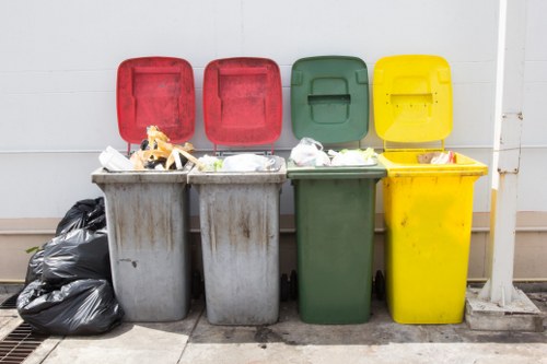 Eco-friendly moving practices in Wanstead