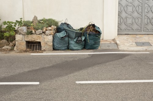 Clean and tidy Wanstead garden after waste removal