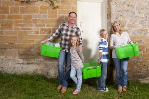 Skip delivery and collection service in Wanstead