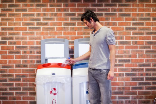 Eco-friendly office clearance in Wanstead