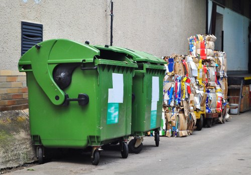 Environmentally friendly waste management practices