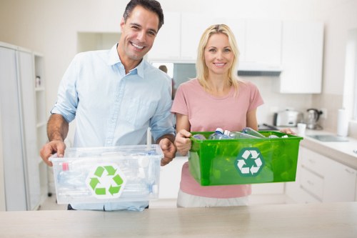 Recycling construction materials on-site