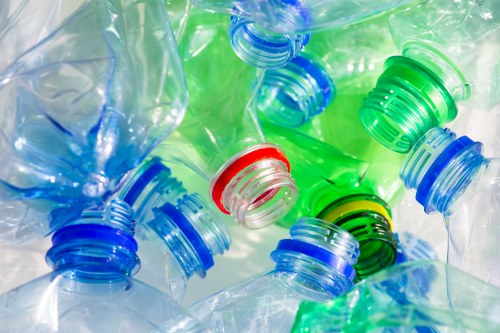 Chemical waste containers