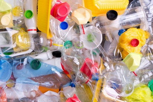 Various types of waste handled by muck away services