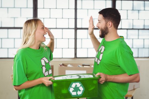 Environmentally responsible waste disposal practices